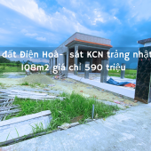 [HOT] CƠ HỘI SINH LỜI TRONG TẦM TAY - LÔ ĐẤT ĐIỆN HOÀ GIÁ CHỈ 590 TRIỆU